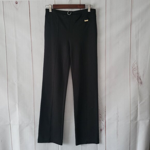 Calvin Klein Power Stretch Leggings, XS, Black, Athletic Pants, Like New, EUC - Picture 1 of 8